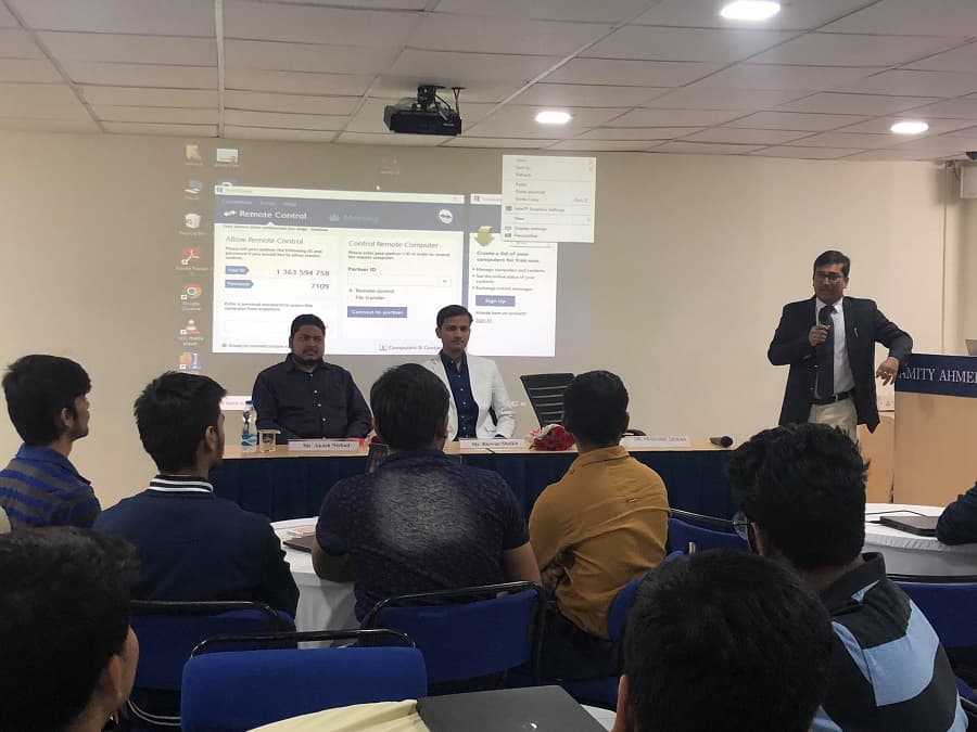 Amity Global Business School Ahmedabad Industry Oriented Curriculum photo 11